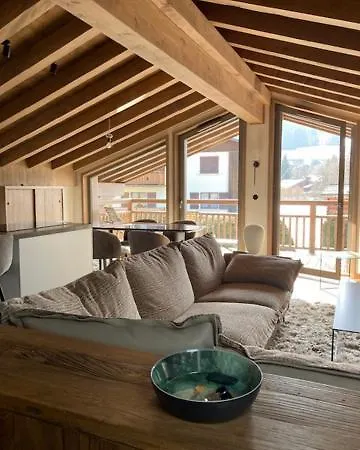 Le 1307 Lägenhet Megève