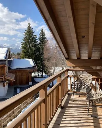Le 1307 Lägenhet Megève