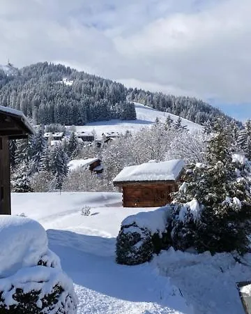 Le 1307 Lägenhet Megève