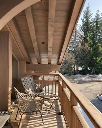 Le 1307 Lägenhet Megève